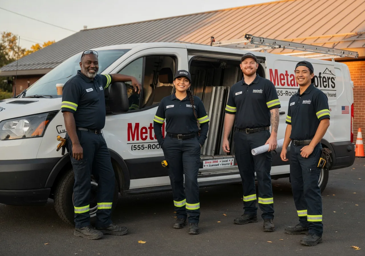 Metal Roofing Installation company in Evansville, AR